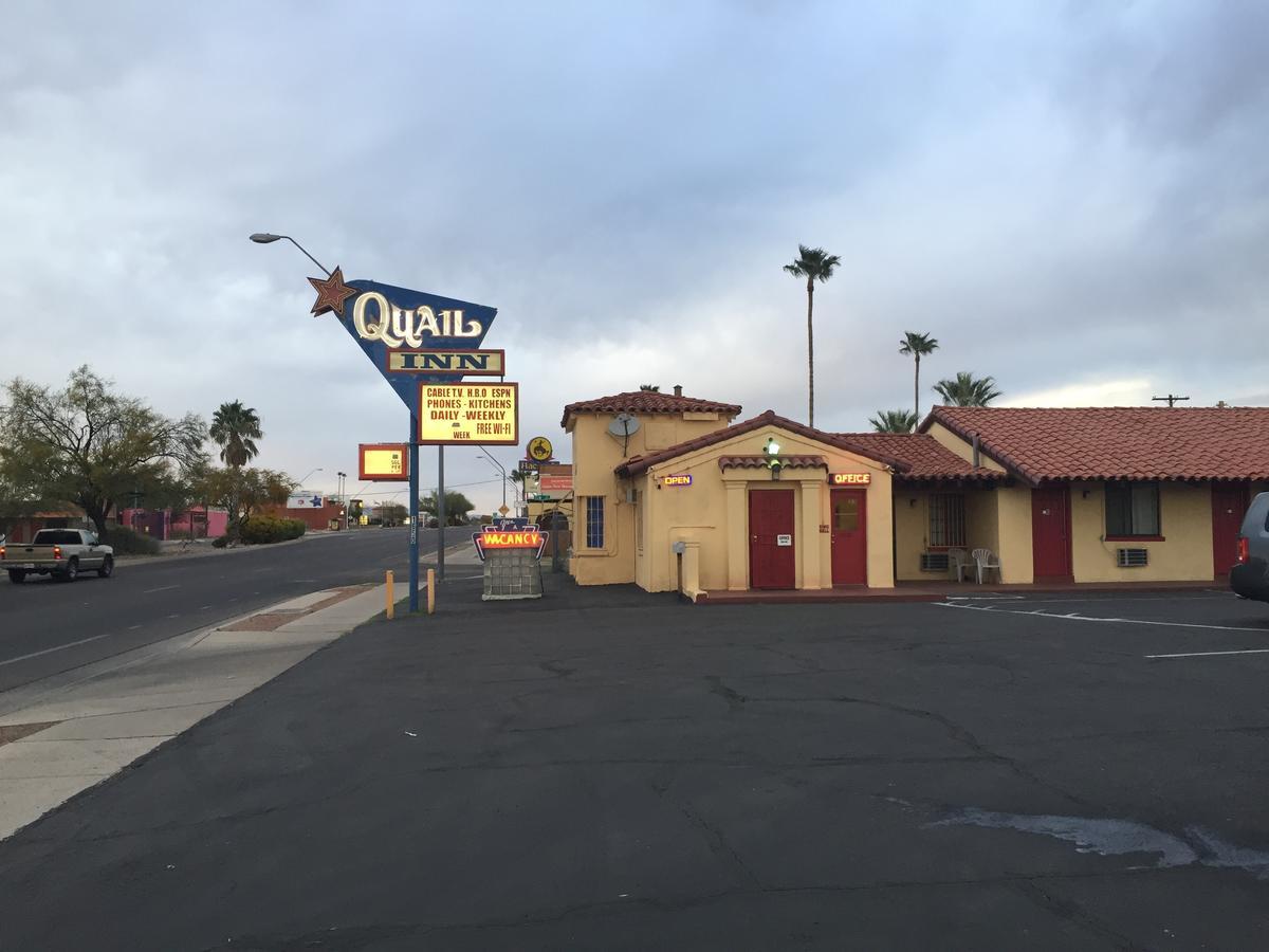 Quail Inn Motel Tucson Luaran gambar